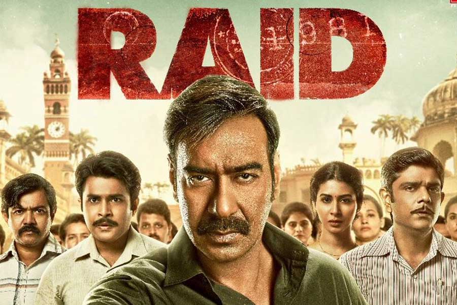 Raid poster