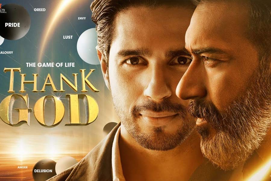 Thank God poster