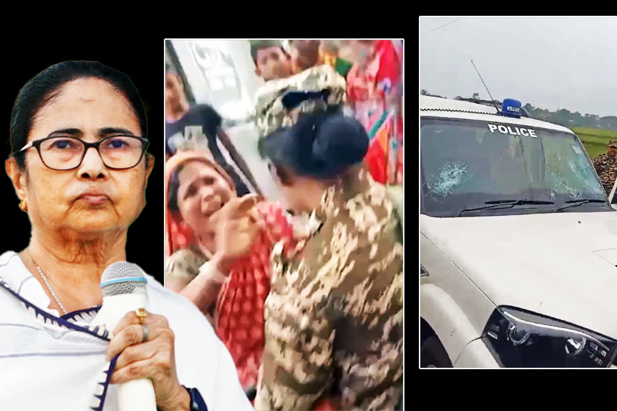 Mamata Banerjee reacts on the attack of NIA at Bhupatinagar