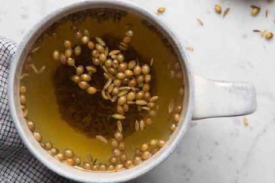Can drinking coriander-cumin water daily melt belly fat