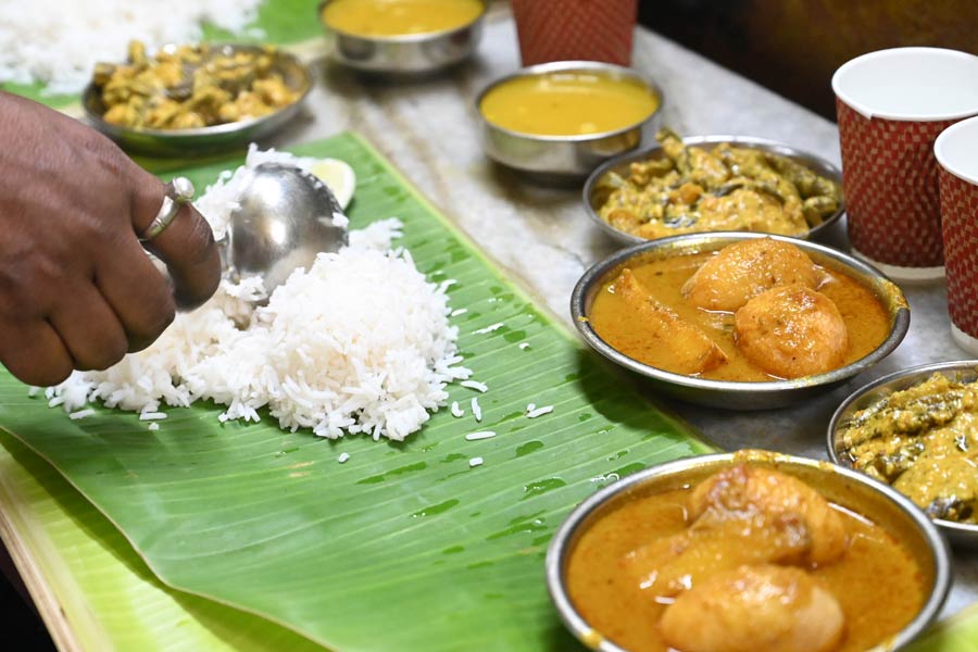 Concern rises over the price of veg thalis