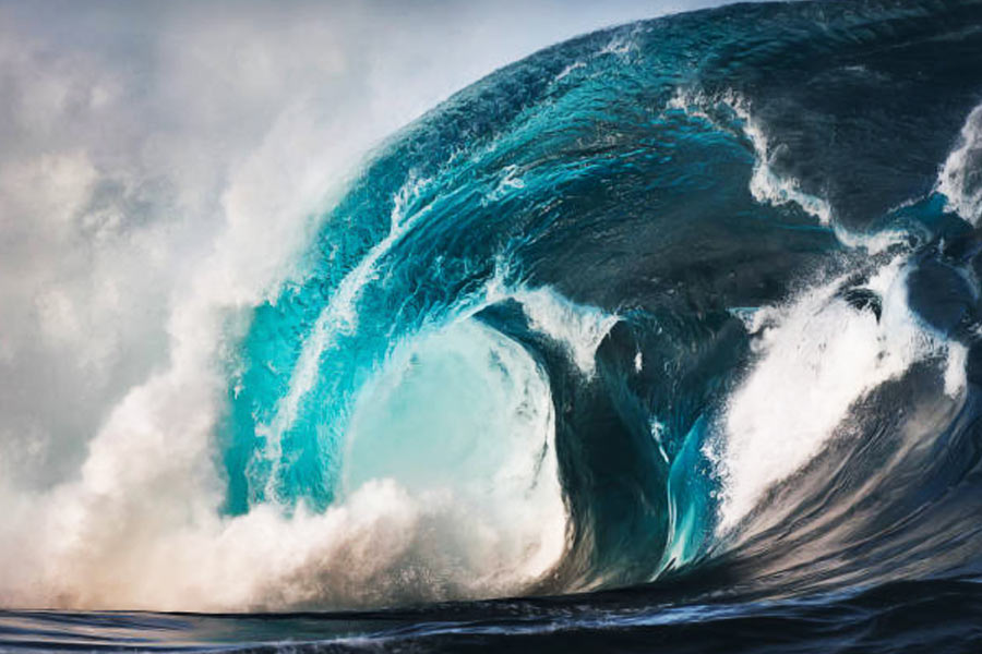 Gigantic Ocean Found Beneath the Earth's surface 