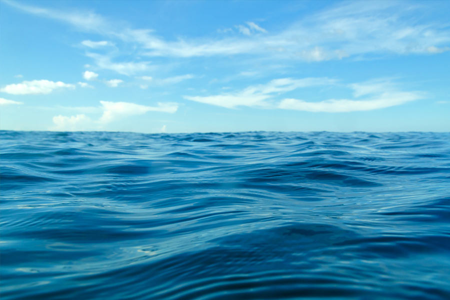 Gigantic Ocean Found Beneath the Earth's surface 