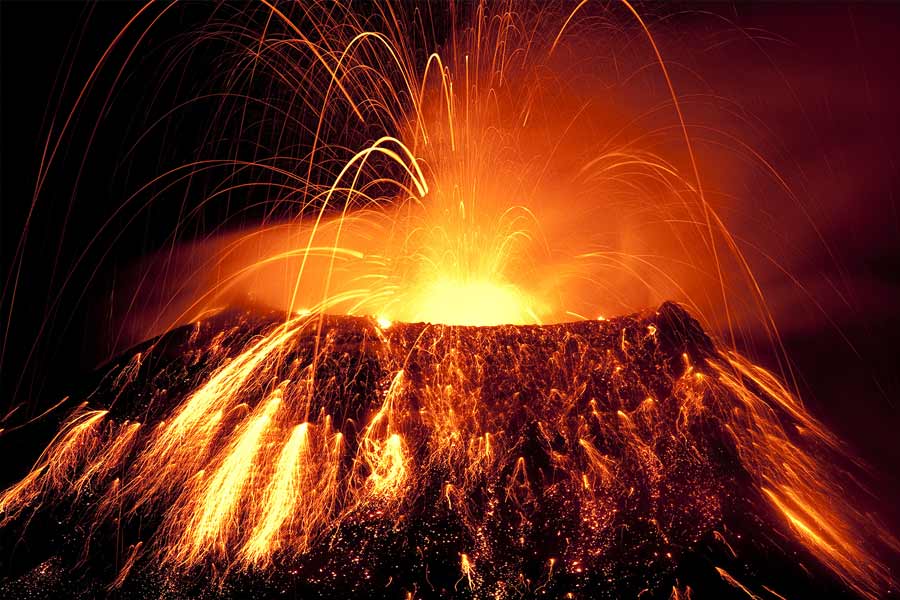 Gigantic Ocean Found Beneath the Earth's surface 