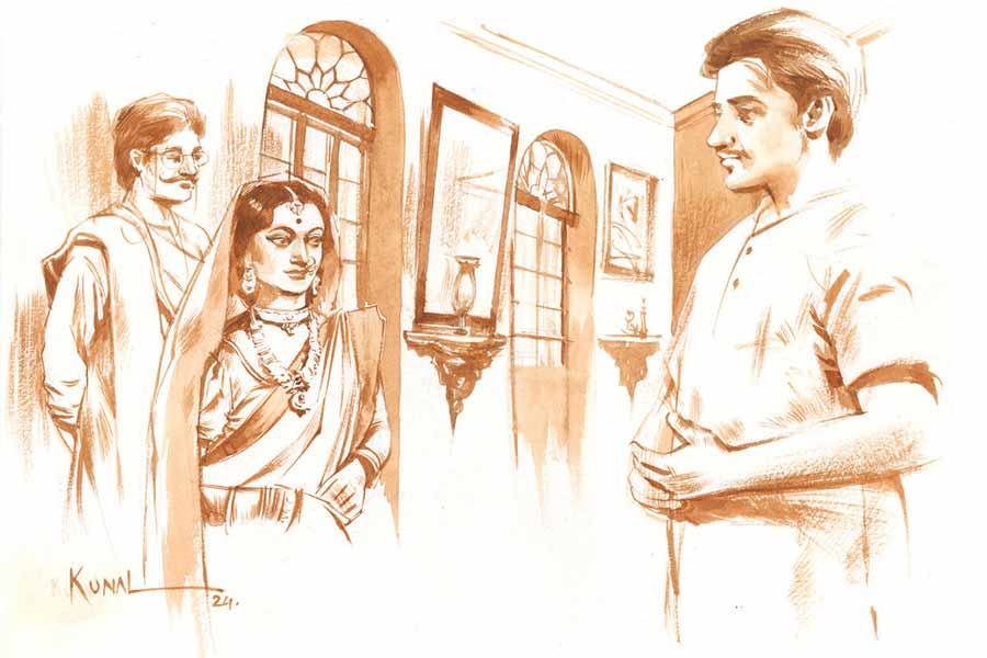 Bengali Serial Novel authored by Goutam Banerjee