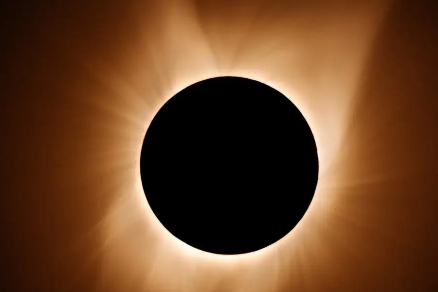 Rare total solar eclipse will be visible from earth on Monday dgtl