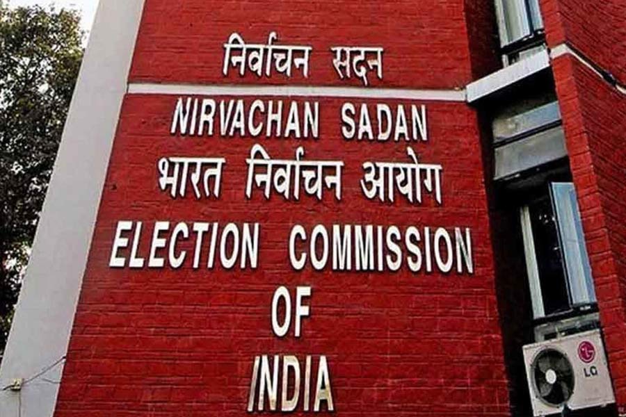 A photograph of Election commission of India