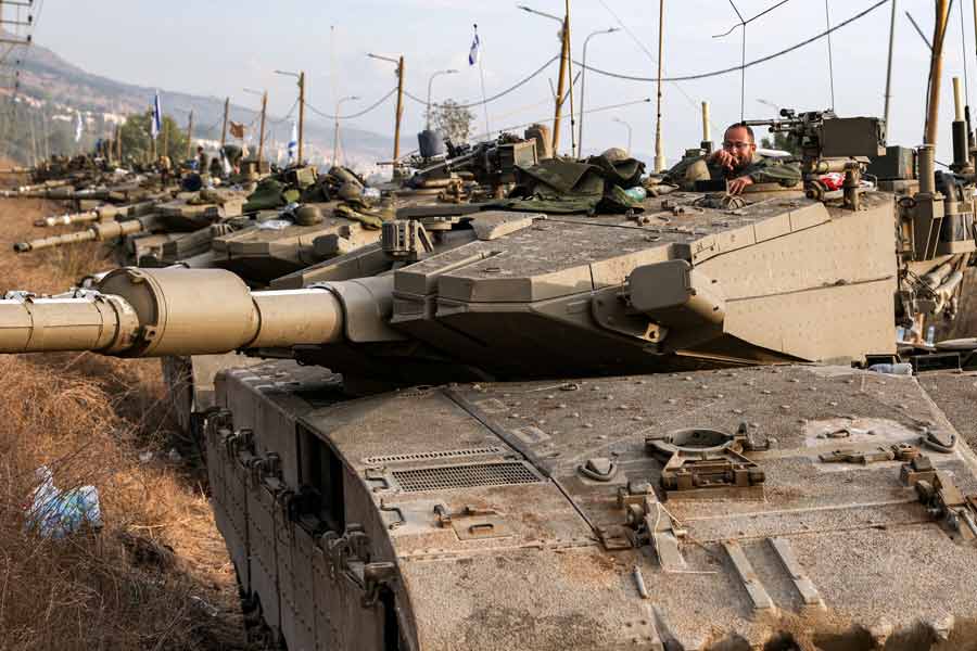 Iran warns US to step aside as it prepares to hit Israel