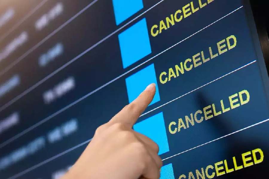 What to do if your flight is Canceled