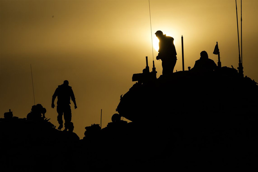 Iran warns US to step aside as it prepares to hit Israel