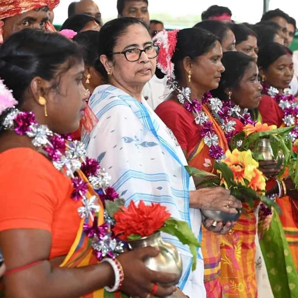 There was a mess at the panchayat level, CM Mamata Banerjee claimed to have rectify 