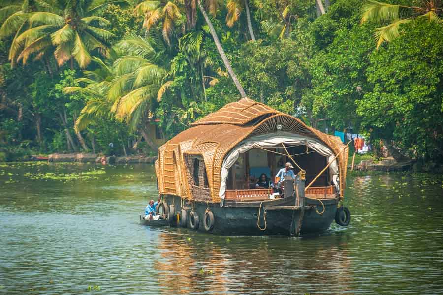 The best time to visit Kerala