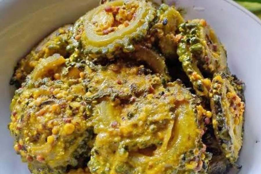 সর্ষে উচ্ছে।