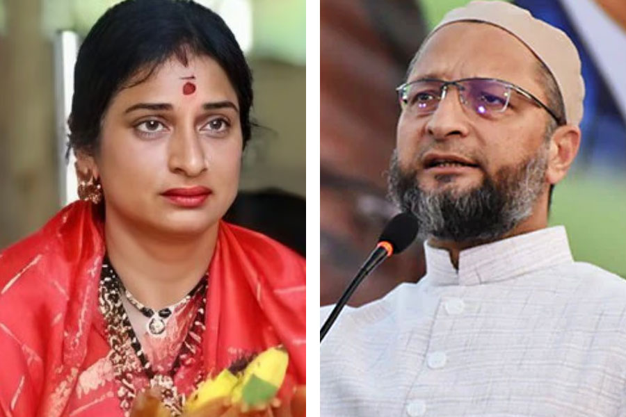 BJP made Madhavi Latha candidate in Hyderabad against Asaduddin Owaisi