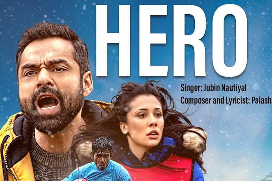 Abhay Deol in Tamil movie Hero