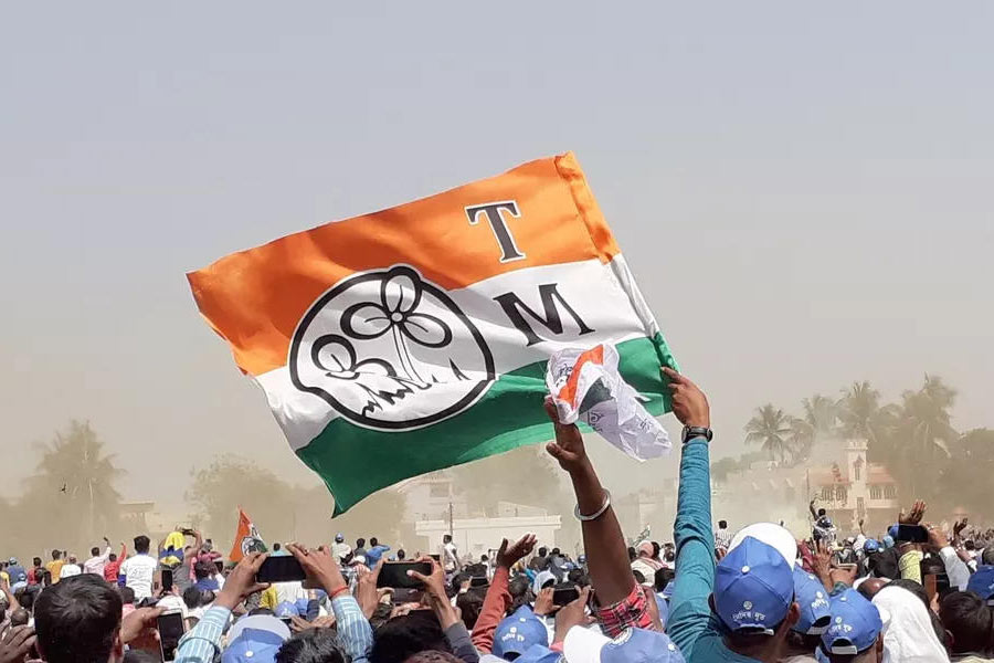 TMC leader Laliteshpati Tripathi's election campaign in Uttar Pradesh
