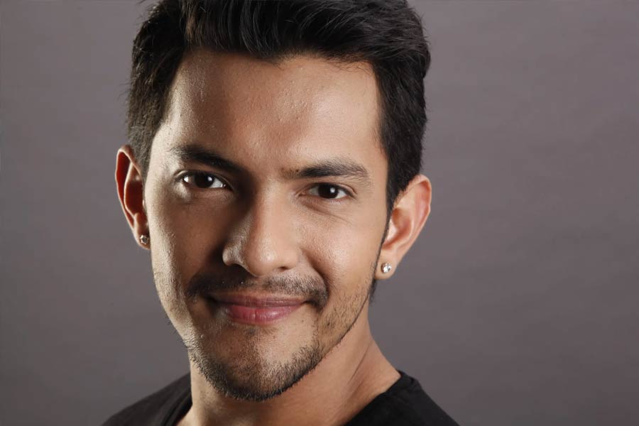 হিন্দি ছবিতে অভিনয় করতে দেখা গিয়েছে আদিত্যকে। ২০১০ সালে বিক্রম ভট্টের পরিচালনায় ‘শাপিত’ নামের হরর ঘরানার ছবিতে মুখ্যচরিত্রে অভিনয় করতে দেখা যায় উদিত-পুত্রকে। কিন্তু ছবিটি ভাল ব্যবসা করেনি। তার পর আর কোনও ছবিতে অভিনয় করতেও দেখা যায়নি আদিত্যকে।