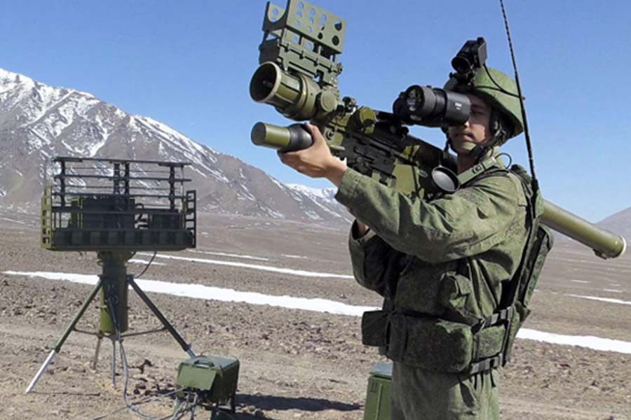India receives fresh batch of Igla-S air defence system from Russia