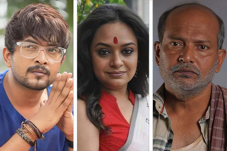 Bengali actress Paoli dam started filming her new web series in Kolkata