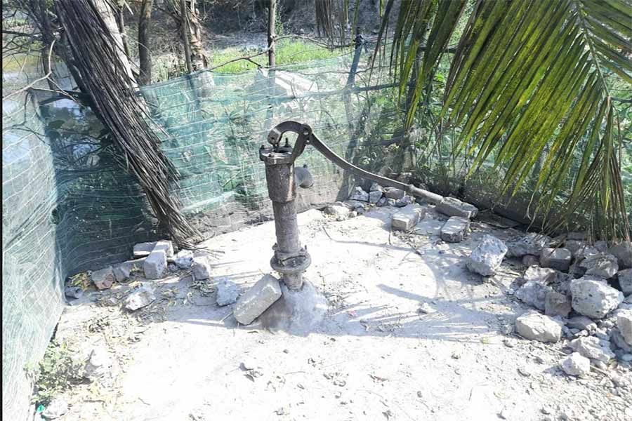 Low ground water storage resulted in water crisis at cities of Howrah district