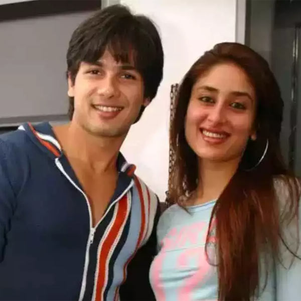 Shahid Kapoor and Kareena Kapoor Khan