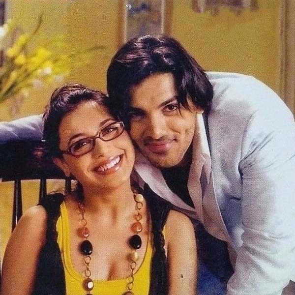 John Abraham and Rani Mukerji