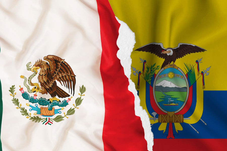 International community condemns Ecuador for raiding Mexico's embassy in Quito