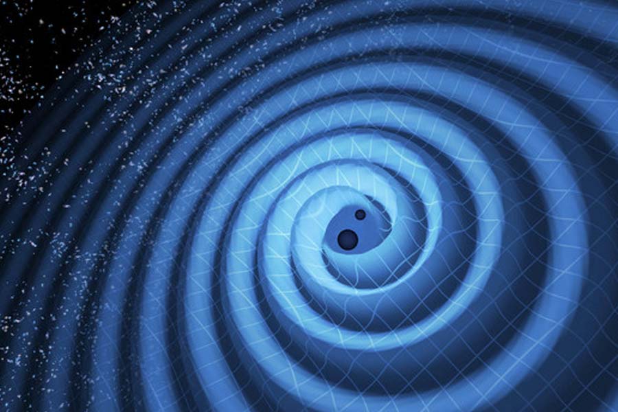 A mysterious signal possibly from a star corpse has reached Earth by travelling 650 million light-years