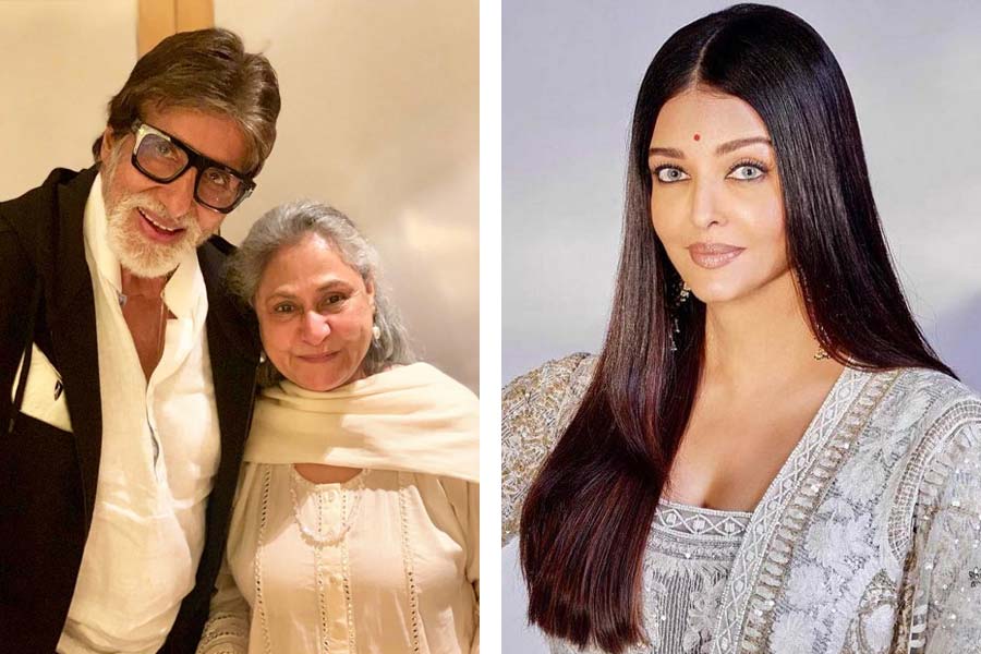 Amitabh Bachchan celebrates jaya bachchan’s 76th birthday