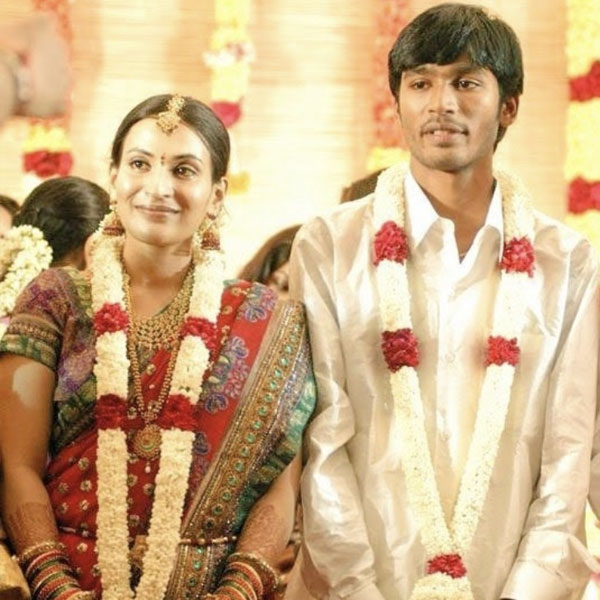 ধনুষ এবং ঐশ্বর্যার পরিবার নাকি দেখাও করে। দু’জনের বিয়ে দেওয়ার সিদ্ধান্ত নেন পরিবারের লোকেরা। ২০০৪ সালে ১৮ নভেম্বর ধুমধাম করে বিয়ে হয় ঐশ্বর্যা এবং ধনুষের। যাত্রা এবং লিঙ্গা— দুই পুত্রসন্তানের অভিভাবক তাঁরা। জ্যেষ্ঠ পুত্রের জন্ম ২০০৬ সালে। ২০১০ সালে কনিষ্ঠ পুত্রের জন্ম।