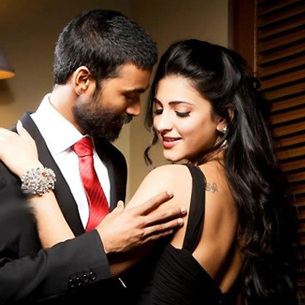 ধনুষ এবং শ্রুতির সম্পর্ক নিয়ে সমস্ত কানাঘুষো বন্ধ হয়ে যায় ঐশ্বর্যার মন্তব্যের পর। তিনি জানিয়েছিলেন, ধনুষ এবং শ্রুতিকে নিয়ে যে সমস্ত কথাবার্তা রটানো হচ্ছে, তা ভিত্তিহীন। তার পরেই শান্তনু হাজারিকার সঙ্গে শ্রুতির সম্পর্ক অনুরাগীদের চোখের সামনে তুলে ধরায় দুই তারকার সম্পর্ক নিয়ে সমস্ত কথাবার্তা বন্ধ হয়ে যায়।