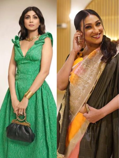 Shilpa Shetty was posing while Rituparna Sengupta photobombed, watch in viral video dgtl