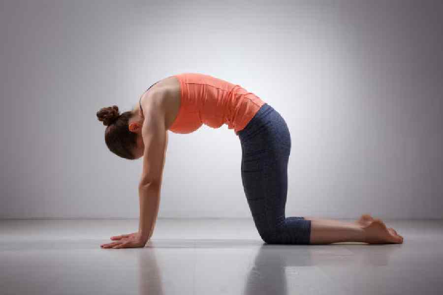 Yoga poses to get relief from ringing ears