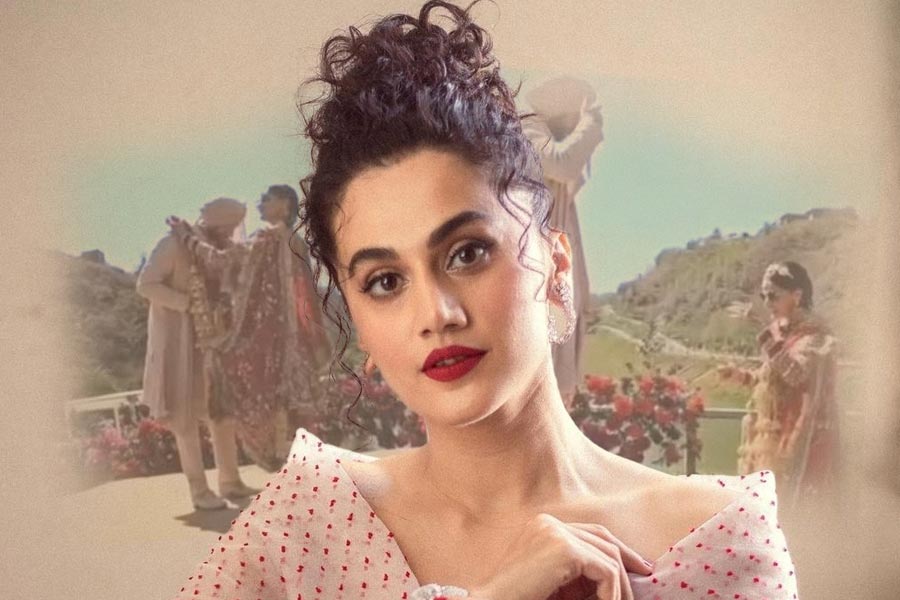 Newly married Taapsee Pannu reveals why did she opt for private wedding with Mathias Boe
