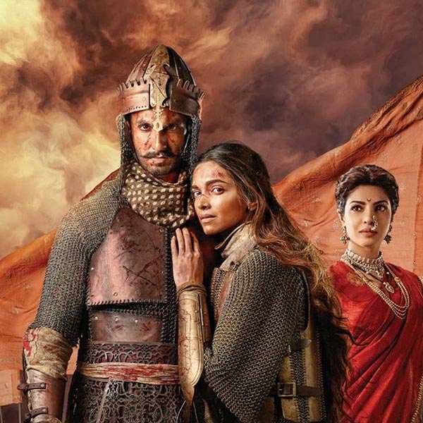 Bajirao Mastani movie poster