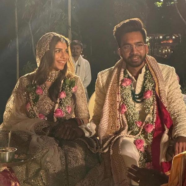 Sharmin Segal with her husband