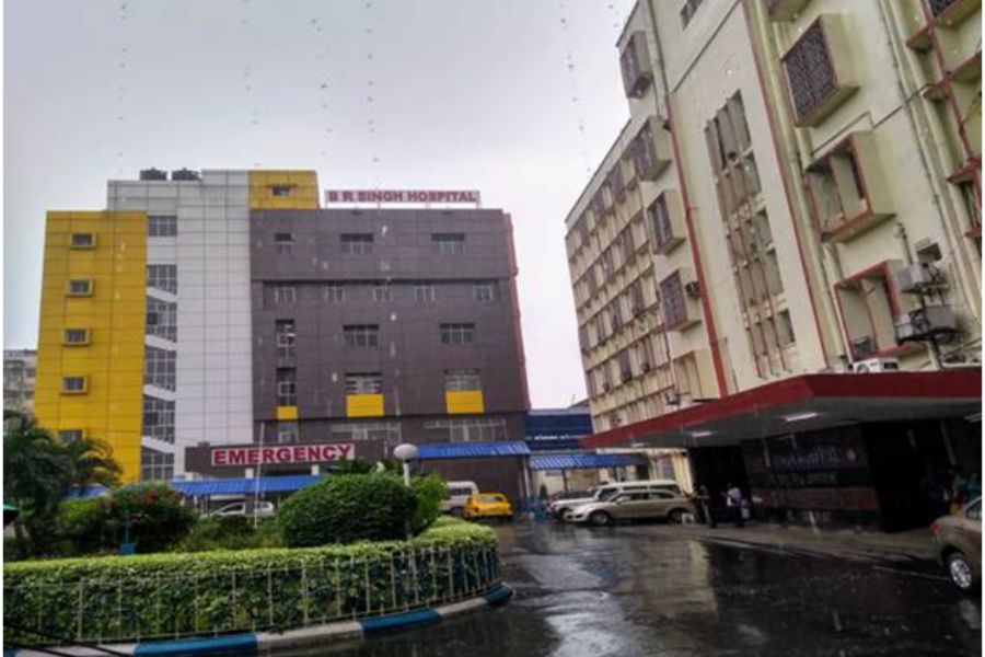 B R Singh Hospital.