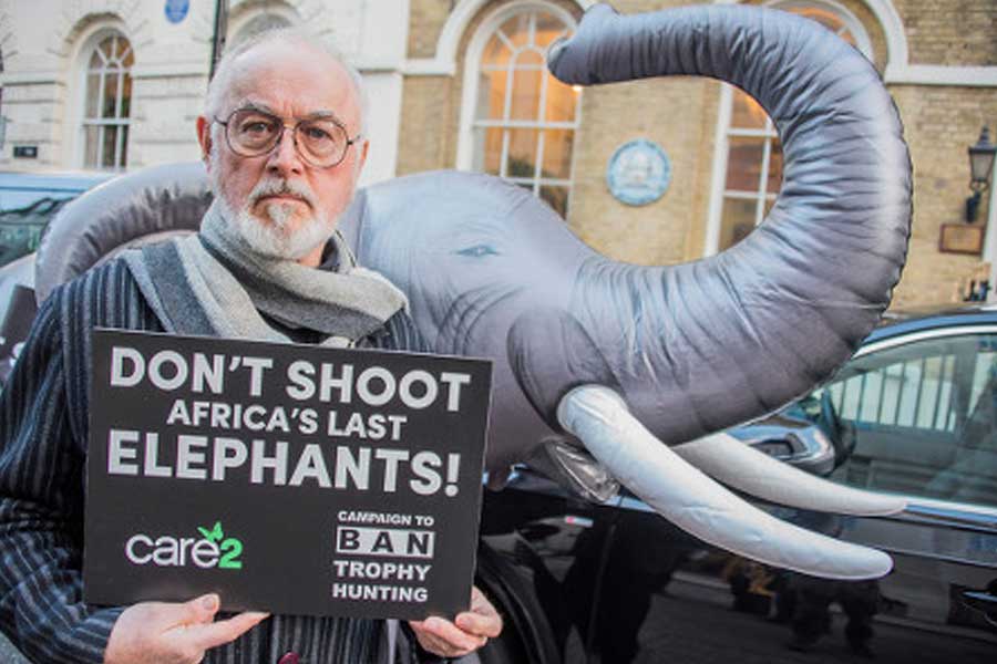 Botswana and Germany are feuding over elephants 