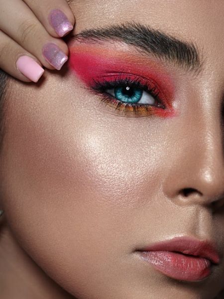 Easy and perfect makeup idea for Eid 2024 dgtl