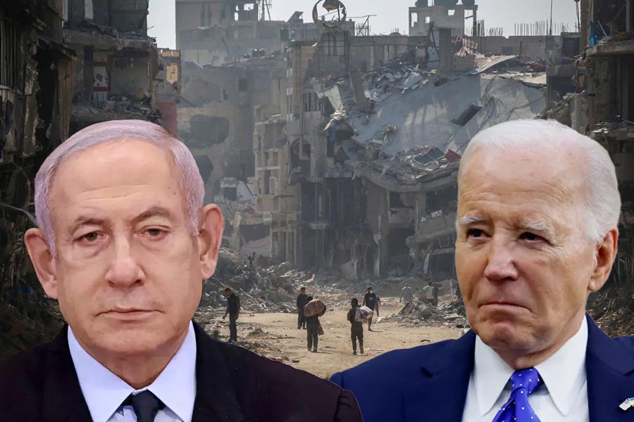 US President Joe Biden says, Israel PM Benjamin Netanyahu is making a mistake in his handling of Gaza