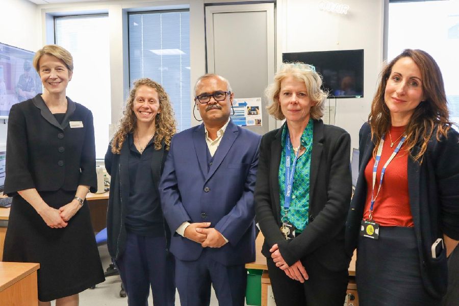 Ms Amanda Pritchard ( CEO , National Health Service ) ,Lydia Harrington, Arunava Dhar , Dr. Susan Broster, Nicola Ayton,