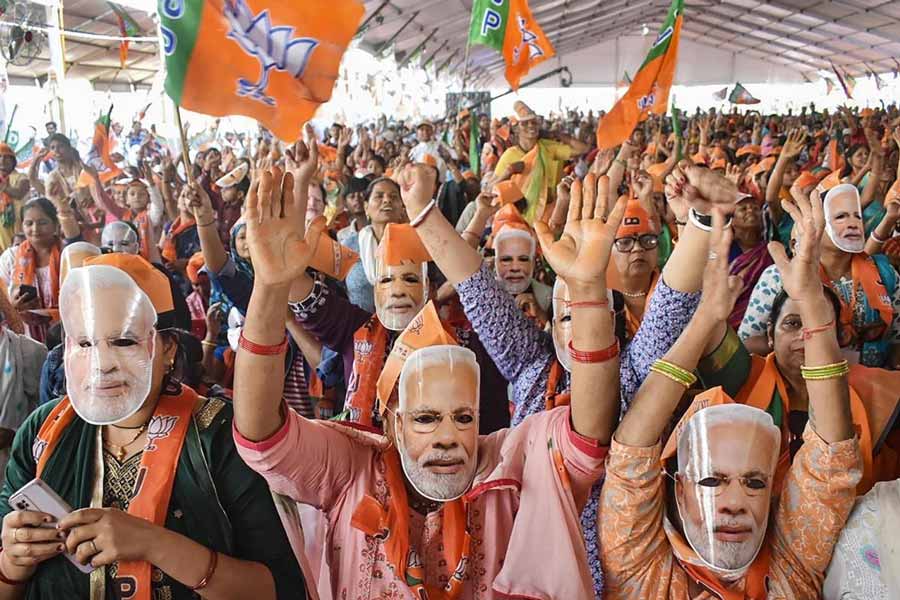 Essay: The BJP's strong base in the ten states of the Hindi Belt