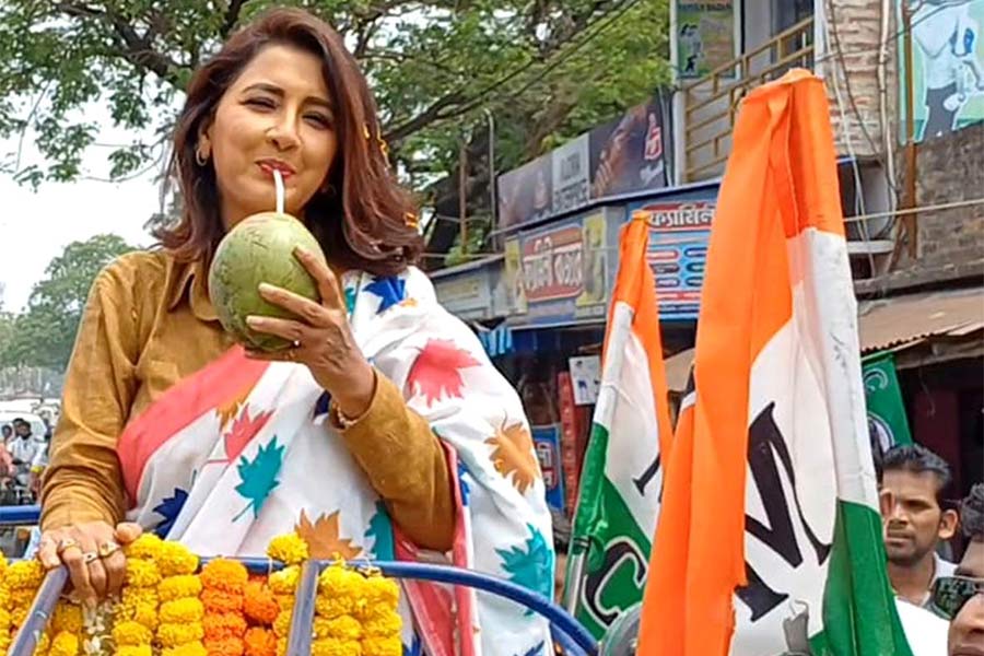 Hooghly TMC Candidate Rachana Banerjee said it is the time to help people and work for the society