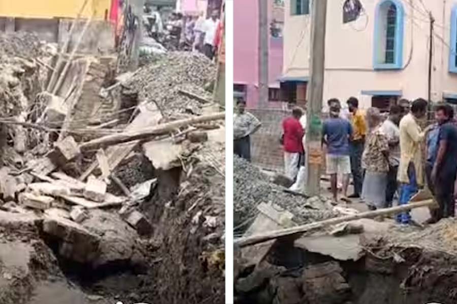 Two workers dead, one injured in Hooghly wall collapse during construction work