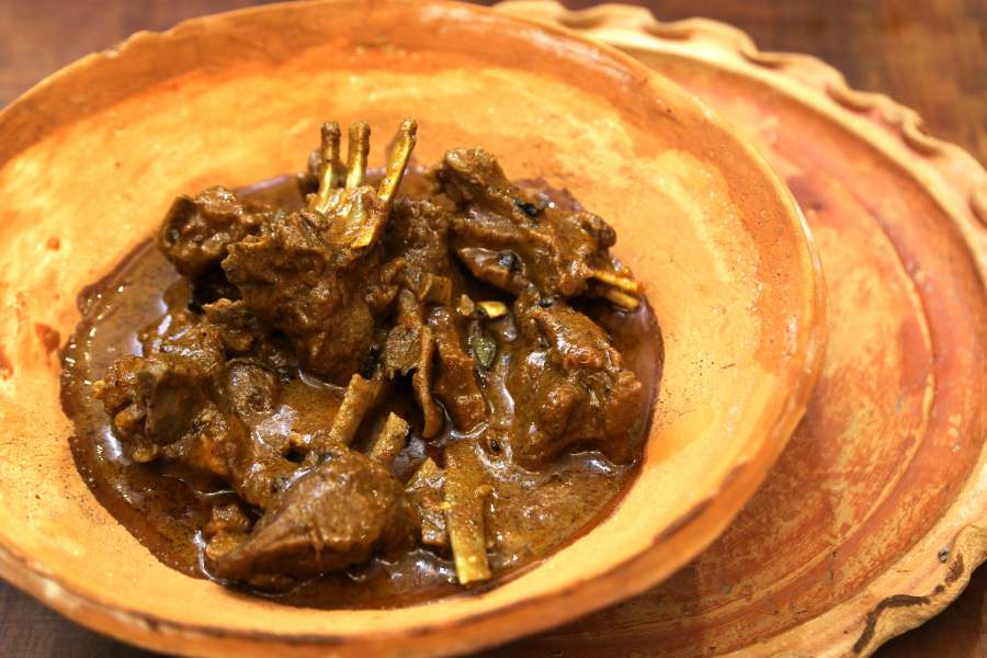 Mutton Recipes without onion and garlic