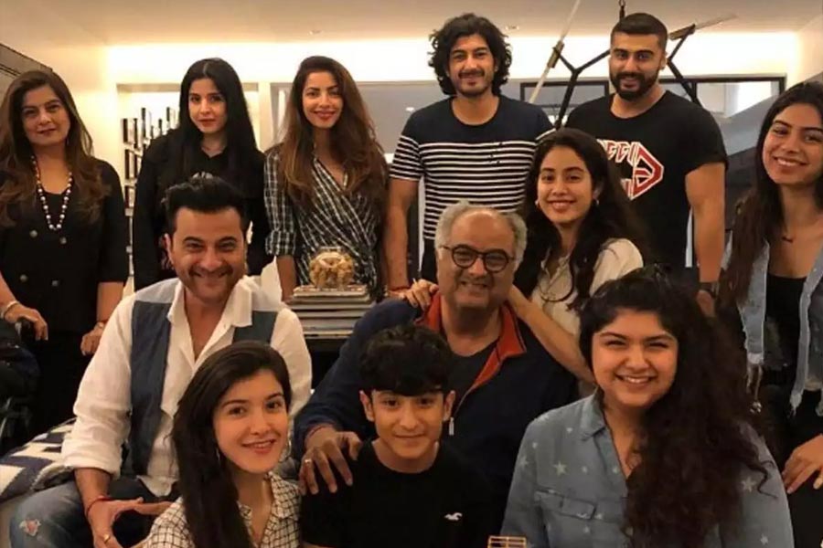 Bonny Kapoor reacts As he was asked about actor Arjun Kapoor’s career