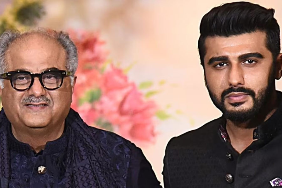 Bonny Kapoor reacts As he was asked about actor Arjun Kapoor’s career