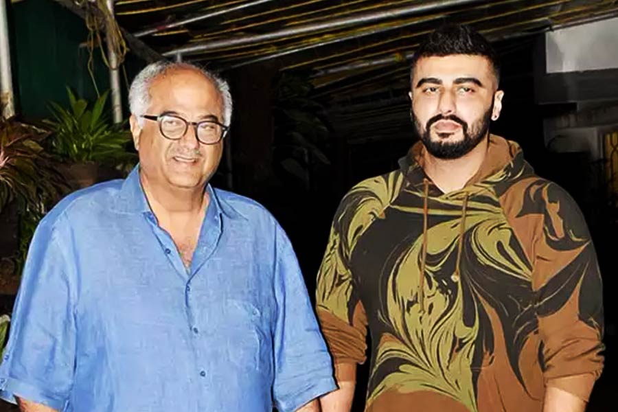 Bonny Kapoor reacts As he was asked about actor Arjun Kapoor’s career