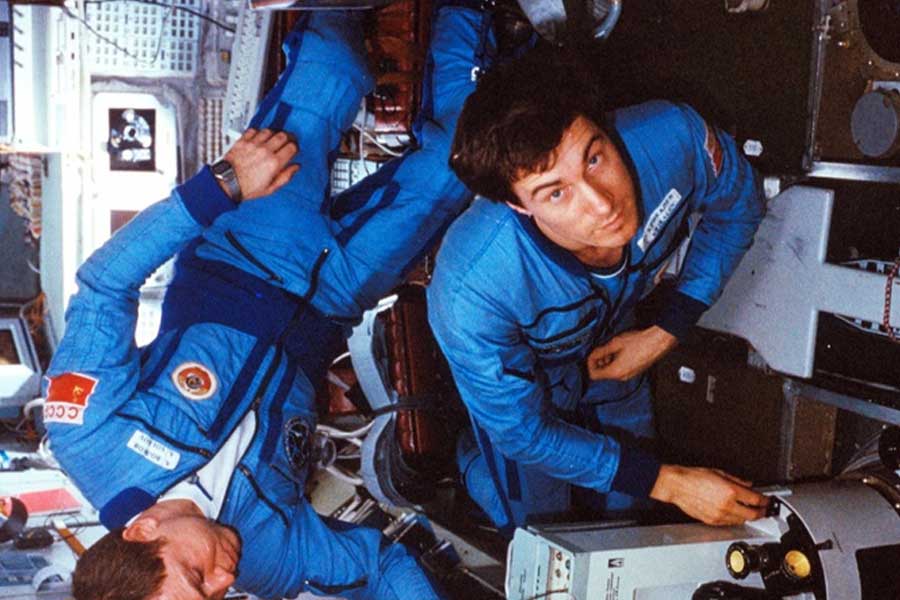 Sergei Krikalev was an Astronaut who had to spend 311 days in space for only one mission and lost his country during that stay