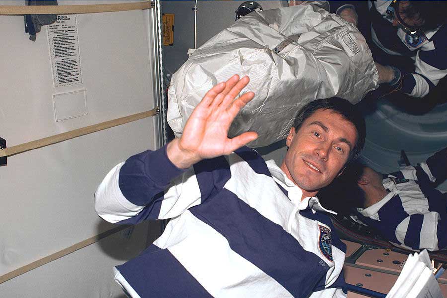 Sergei Krikalev was an Astronaut who had to spend 311 days in space for only one mission and lost his country during that stay